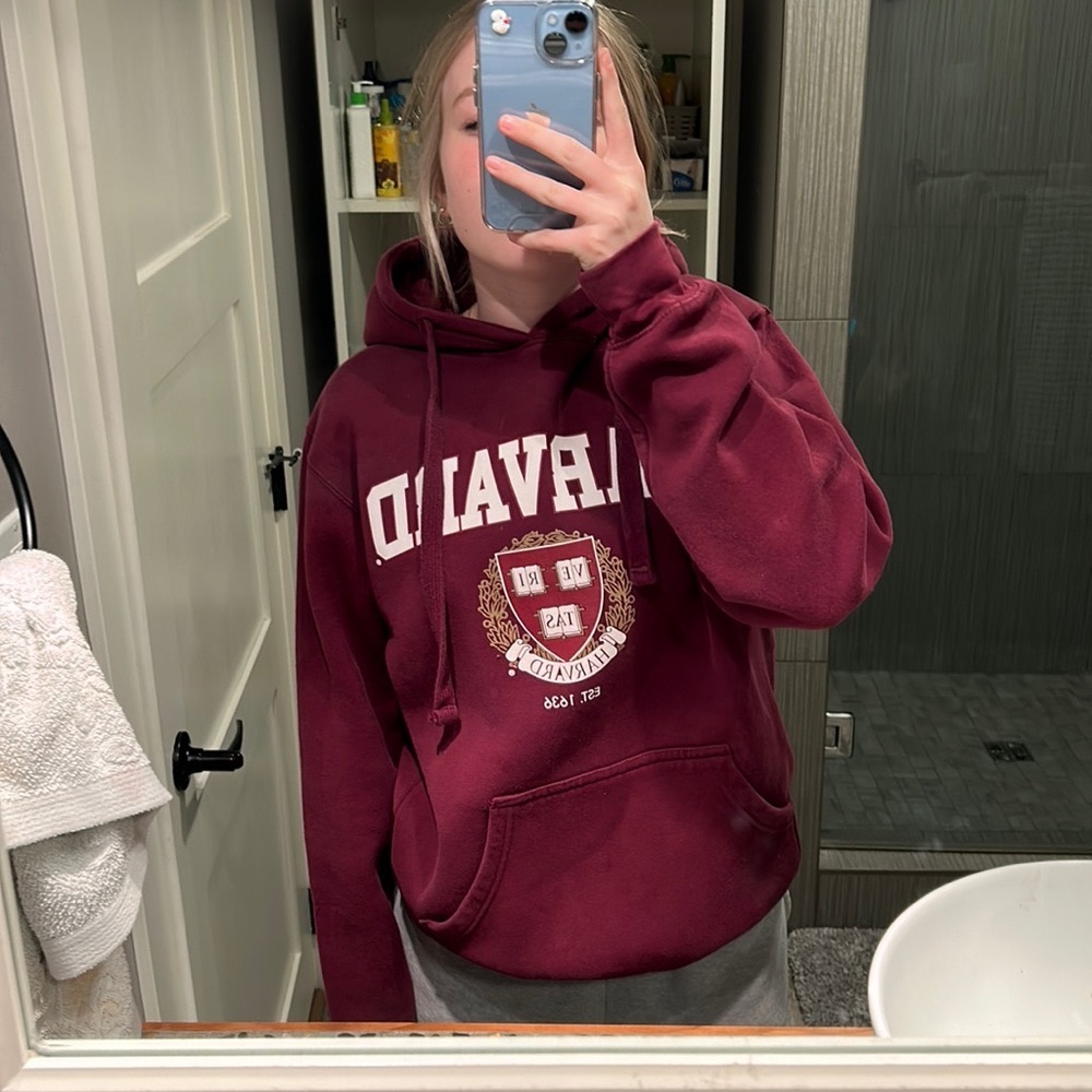 Harvard Hoodie!